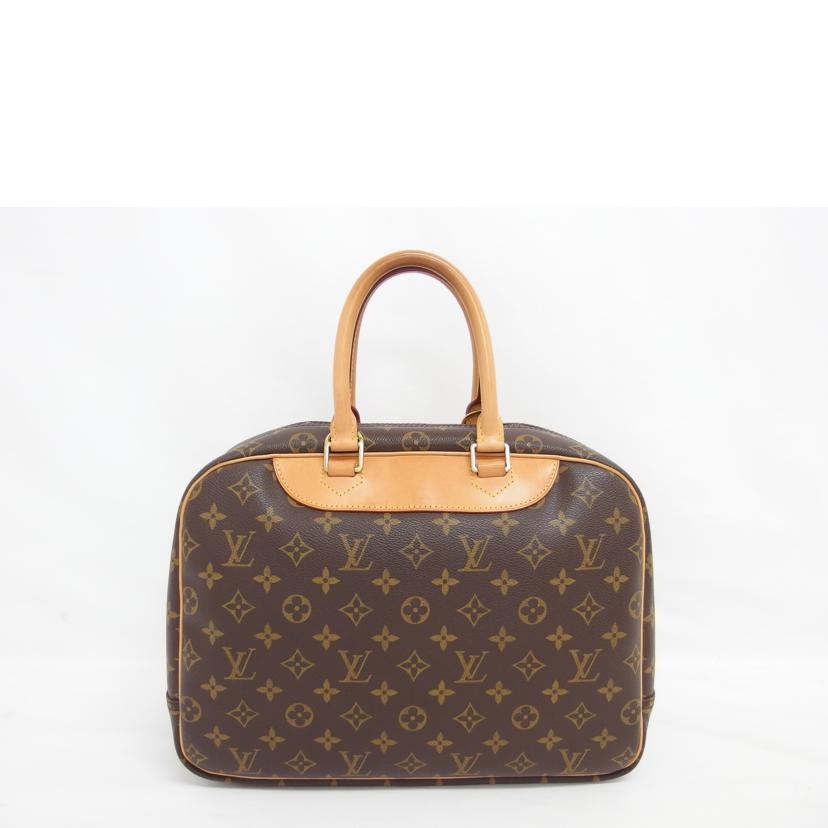 LOUIS VUITTON ルイヴィトン/ボーリング・ヴァニティ/旧ドーヴィル/モノグラム/M47270/VI0***/ABランク/04