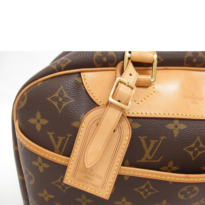 LOUIS VUITTON ルイヴィトン/ボーリング・ヴァニティ/旧ドーヴィル/モノグラム/M47270/VI0***/ABランク/04