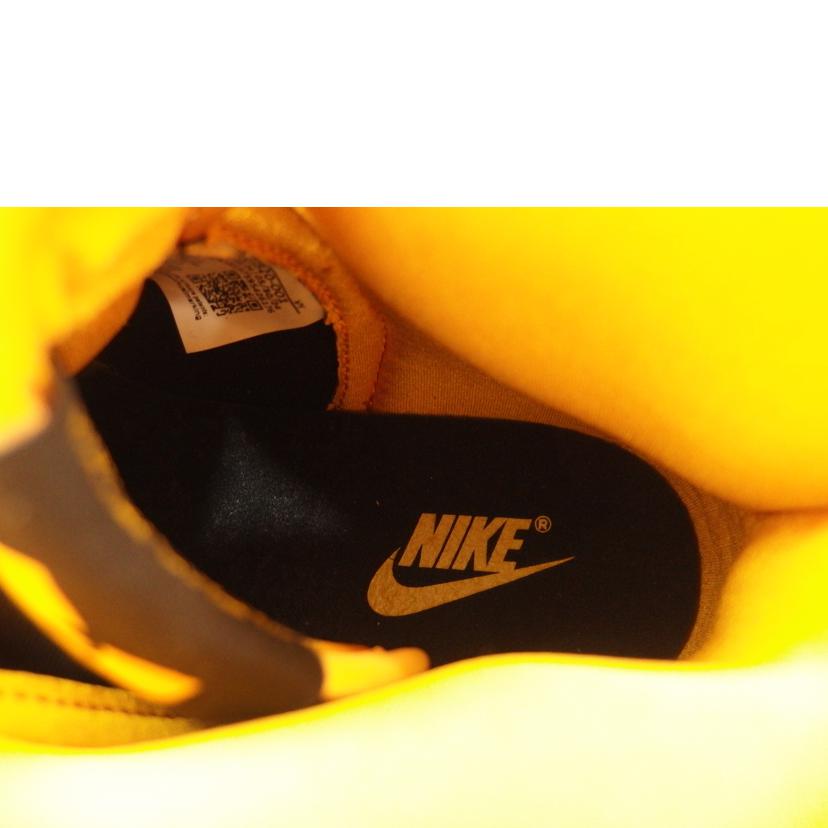NIKE NIKE/Wu-TangClan×DunkHighRetroPRM/黄黒/HJ4320-001//ｻｲｽﾞ27cm/Aランク/82