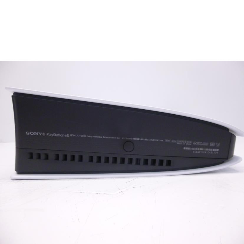 SONY ソニー/PS5本体1TBデジタルエディション/CFI-2000//E44601LE410451779/ABランク/88
