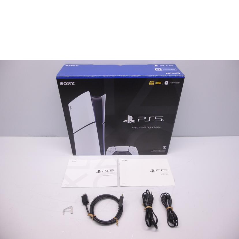 SONY ソニー/PS5本体1TBデジタルエディション/CFI-2000//E44601LE410451779/ABランク/88