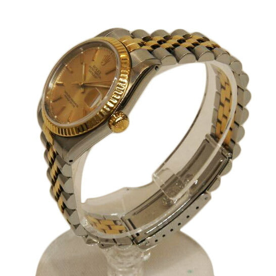 ROLEX ロレックス/デイトジャストボーイズYGSSコンビ／シャンパンゴールド/68273//N25****/Bランク/92