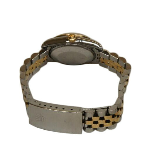 ROLEX ロレックス/デイトジャストボーイズYGSSコンビ／シャンパンゴールド/68273//N25****/Bランク/92