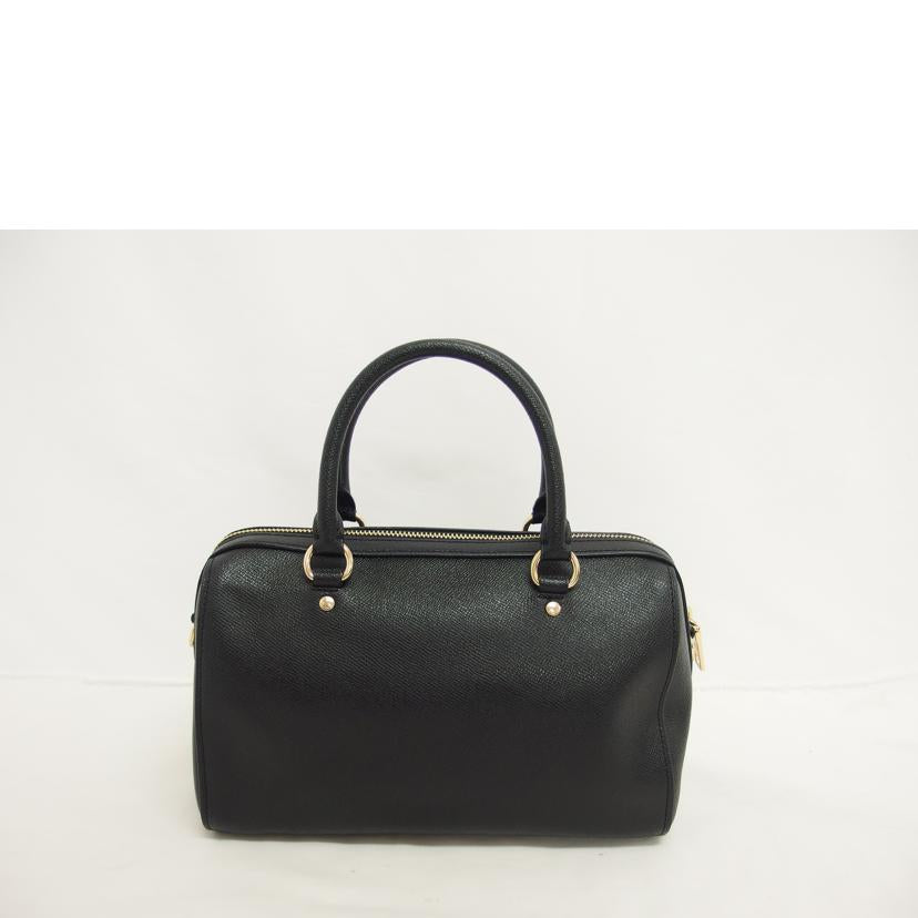 COACH コーチ/ローワンサッチェル2WAYショルダーバッグ／ブラック/F79946//A20**/Aランク/04