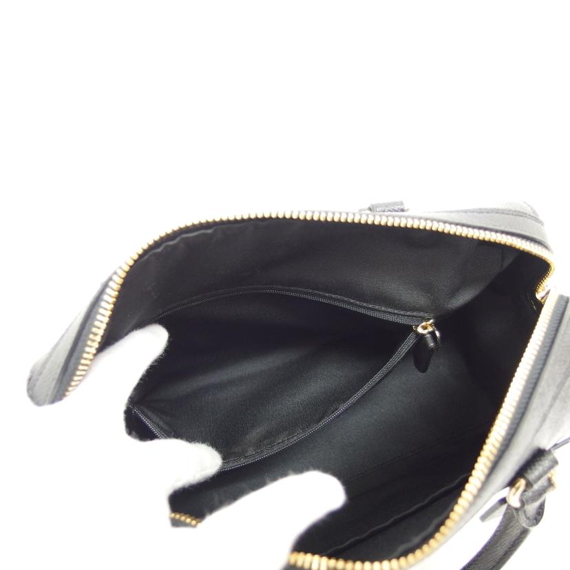 COACH コーチ/ローワンサッチェル2WAYショルダーバッグ／ブラック/F79946//A20**/Aランク/04