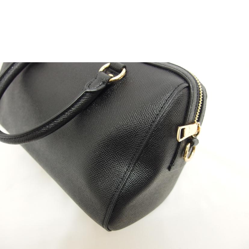 COACH コーチ/ローワンサッチェル2WAYショルダーバッグ／ブラック/F79946//A20**/Aランク/04
