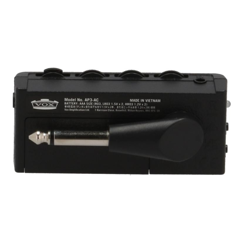 VOX ヴォックス /ヘッドホンギターアンプ/amPlug3/AP3-AC AC30//-/Bランク/25