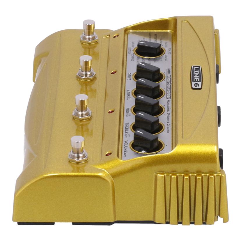 LINE6 ライン6　/マルチエフェクター／歪み系/DM4 Distortion Modeler//21DSM0P5631000041/ABランク/37