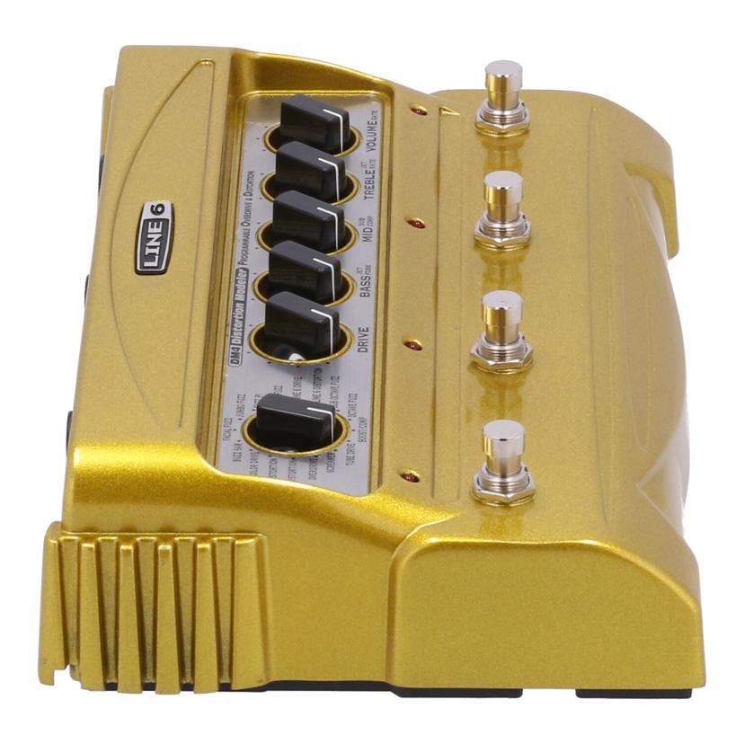 LINE6 ライン6　/マルチエフェクター／歪み系/DM4 Distortion Modeler//21DSM0P5631000041/ABランク/37