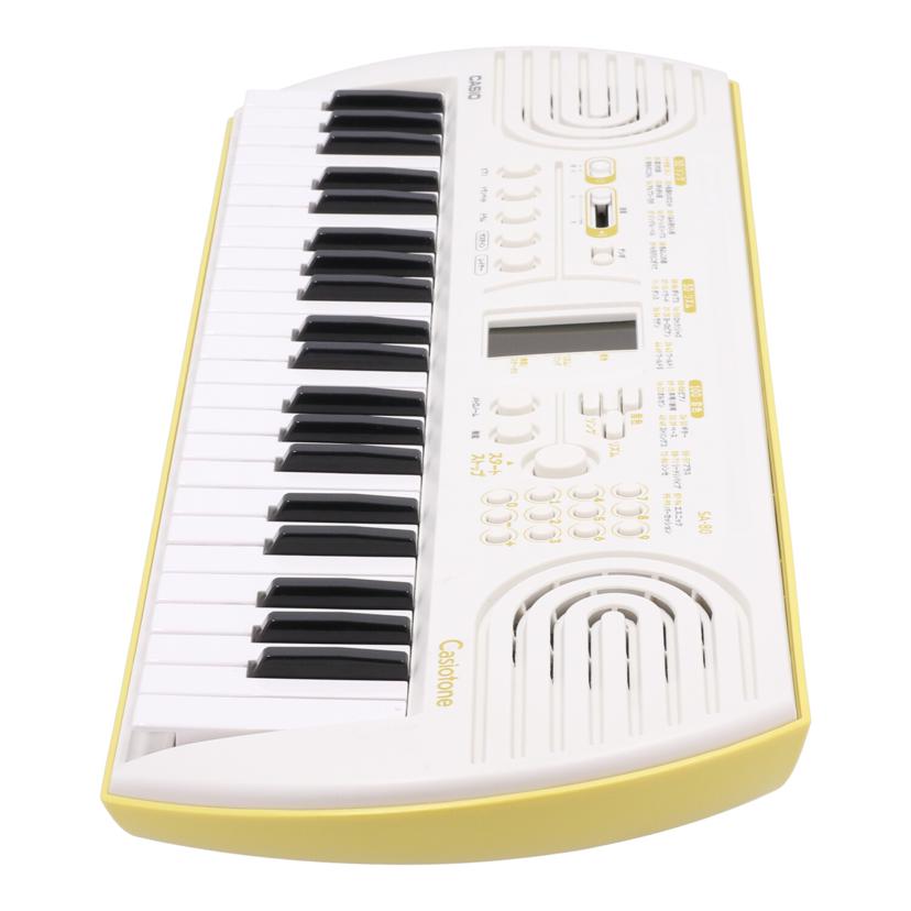 CASIO カシオ　/ポータブルキーボード／Casiotone/SA-80//868CAS12L026900AAA/Bランク/69
