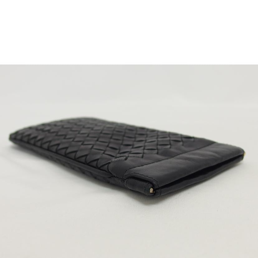 BOTTEGA　VENETA ボッテガ/ソフトメガネケース／イントレチャート／ブラック/185317//EPE*************/ABランク/04