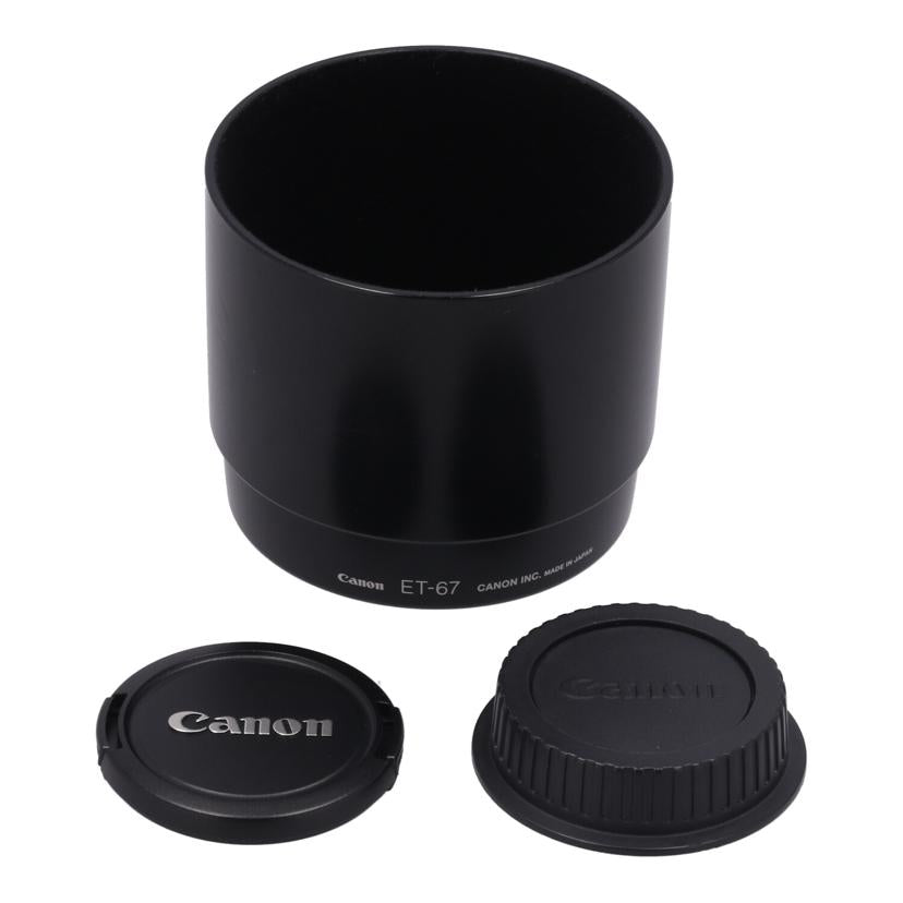 Canon キヤノン　/交換レンズ／100マクロ/EF100mm F2.8 ﾏｸﾛ USM　//51902665/ABランク/77