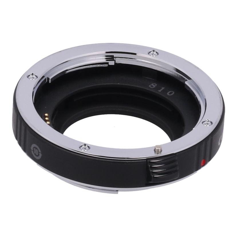 Canon キヤノン　/エクステンションチューブ/EF12II//-/ABランク/77