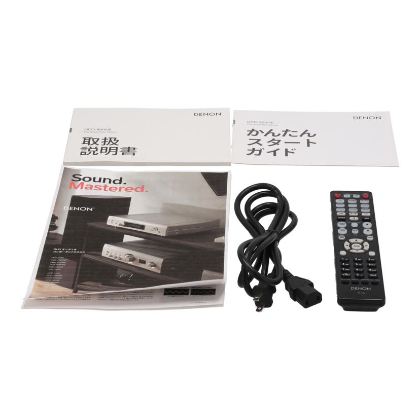 DENON デノン/CDプレーヤー/DCD-900NE//DBTG042302648/Bランク/25