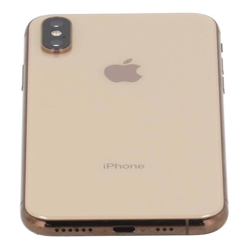 Apple　docomo アップル/iPhone　Xs　64GB/NTAY2J/A//GR4J501CKPGF/Bランク/09