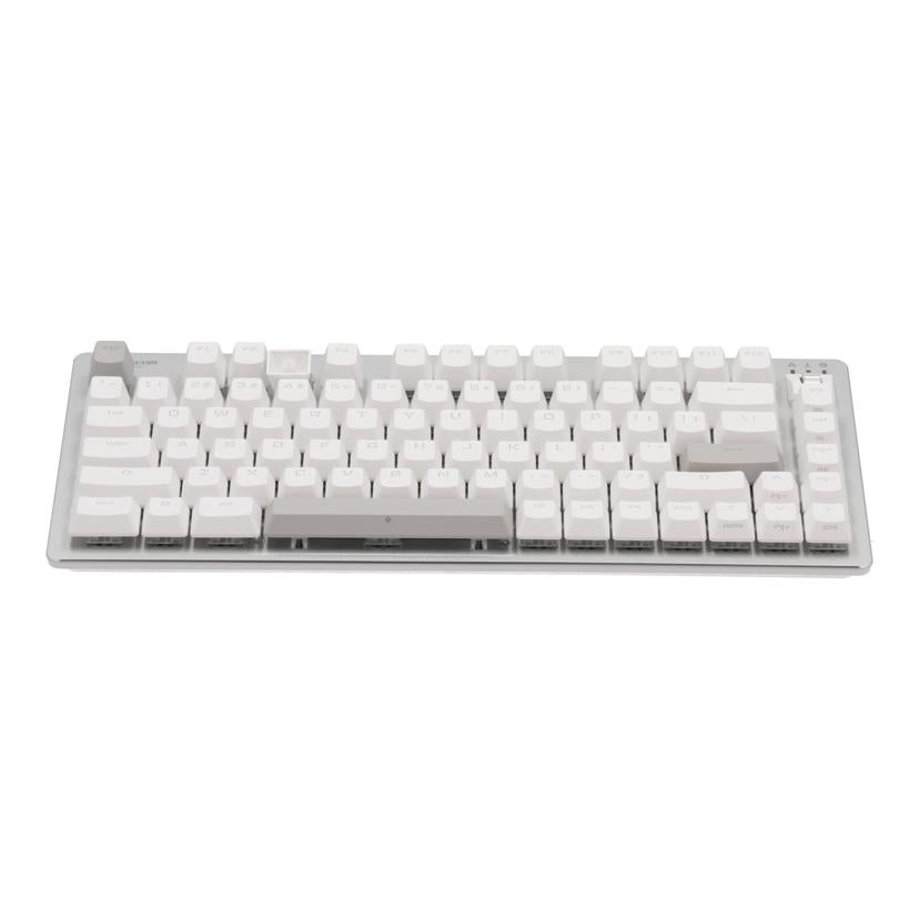 ELECOM エレコム　/ゲーミングキーボード／V　custom/TK-VK720AWH-EN//4500072/Aランク/62