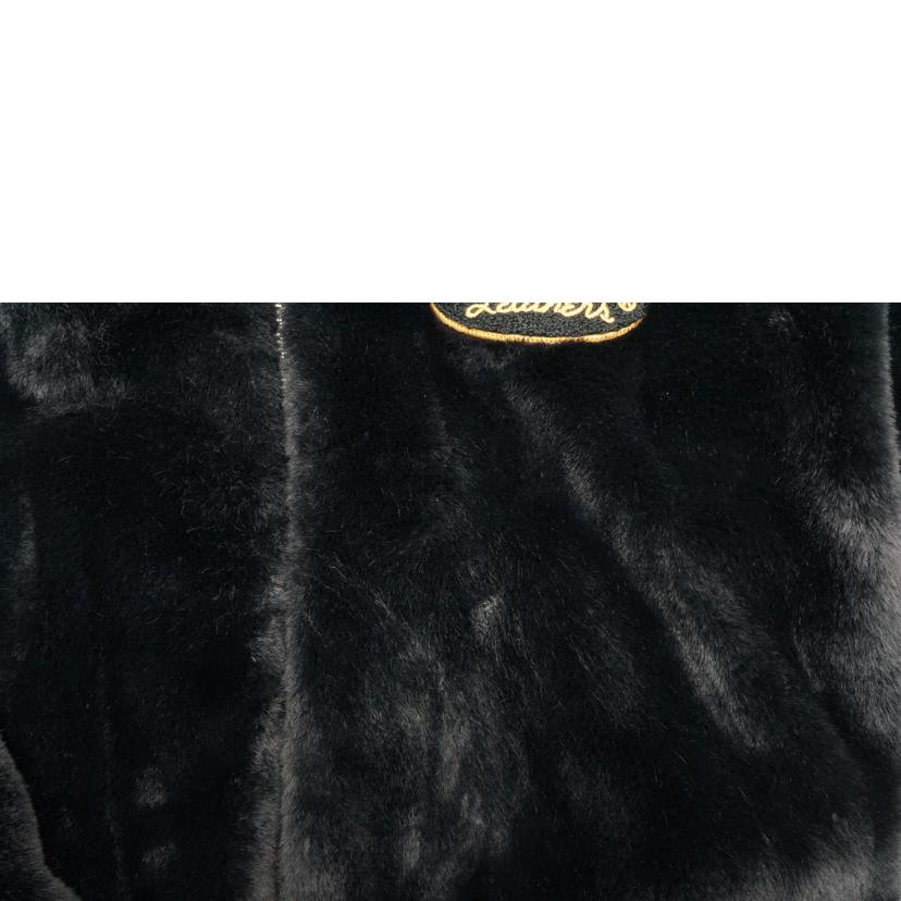 vanson バンソン/vanson　ボア　パーカー　骨格　ボーン　BK/9200102712318//ABランク/78