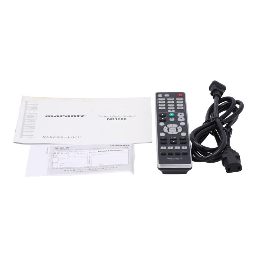 MARANTZ マランツ/HDMIセレクター搭載プリメインアンプ/NR1200/BJB36200904440/Aランク/01【中古】 MARANTZ マランツ /家電・カメラ・AV機器｜WonderREX-ONLINE 公式通販