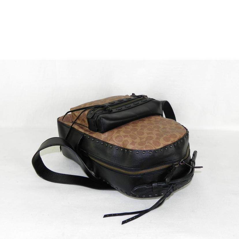COACH コーチ/バックパック　／　シグネチャー/37466//ABランク/81