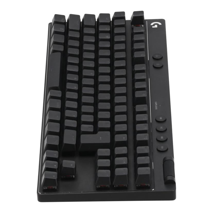 Logicool ロジクール/ゲーミングキーボード/PRO X TKL RAPID/G-PKB-TKL-RTBKd//2441GT00J5D9/Bランク/42
