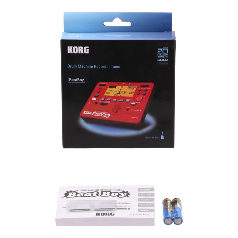 KORG コルグ /ドラムマシン・レコーダー・チューナー/BeatBoy//14-03/Aランク/37
