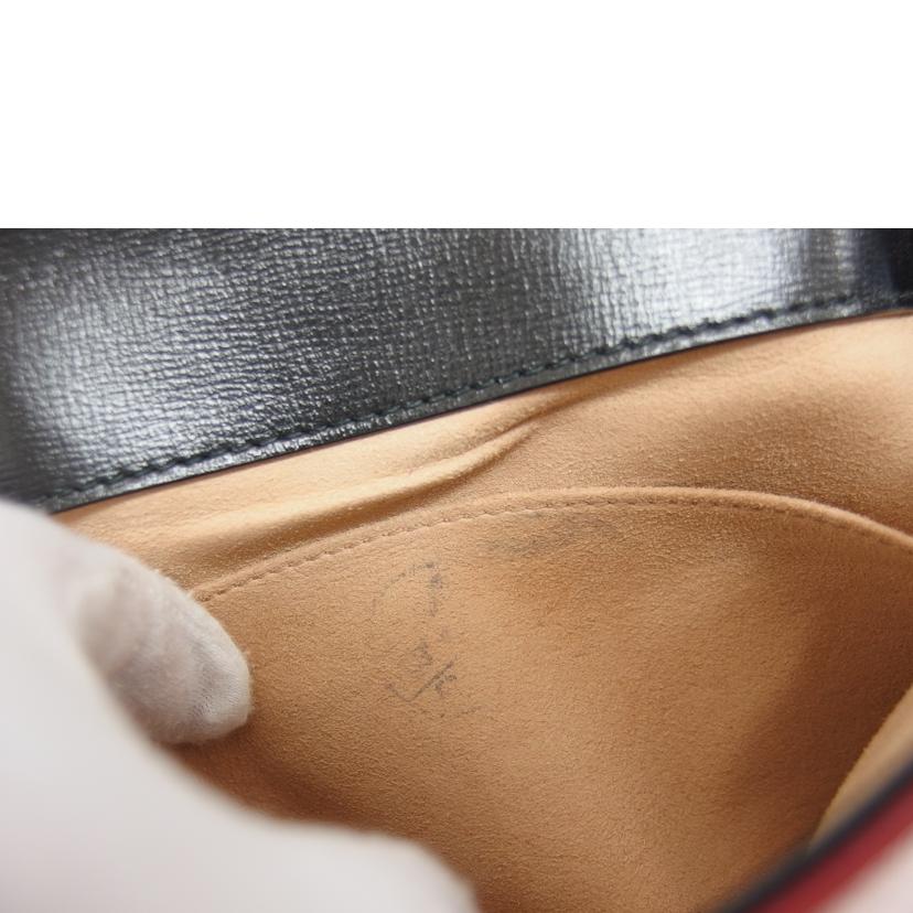 GUCCI グッチ　ショルダーバッグ/マリーナ　チェーンショルダーバッグ／レザー／レッド/576421//622***/Bランク/04