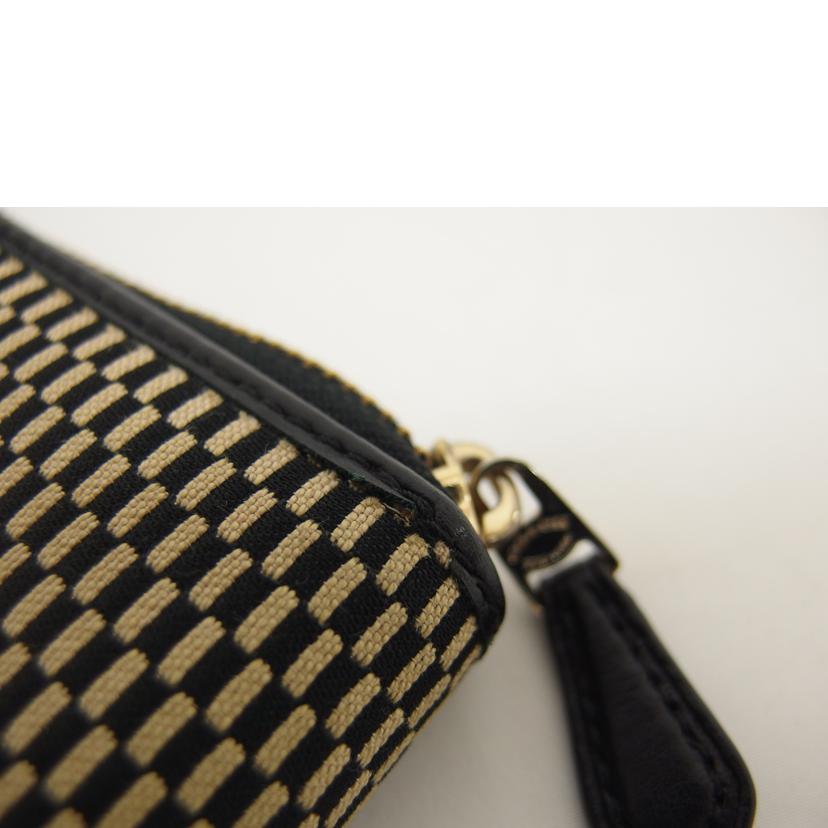 COACH コーチ/レガシージャガード／ラウンドファスナー長財布/F13677//F17**/ABランク/04