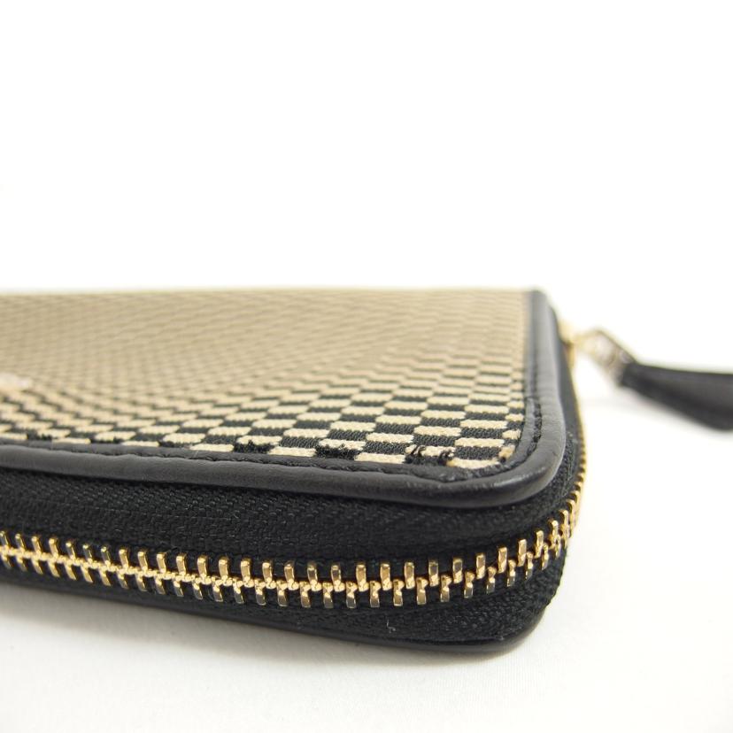 COACH コーチ/レガシージャガード／ラウンドファスナー長財布/F13677//F17**/ABランク/04