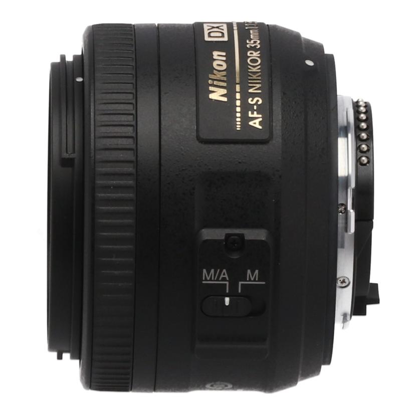 Nikon ニコン/交換レンズ／35mm/AF-S DX 35mm f1.8G//3702026/Bランク/69
