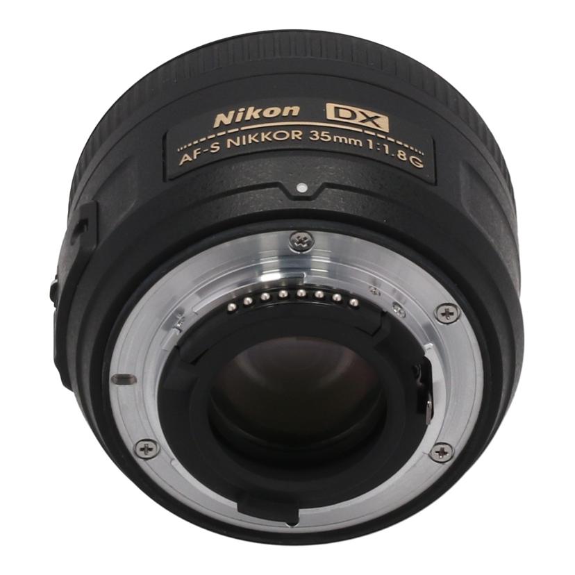 Nikon ニコン/交換レンズ／35mm/AF-S DX 35mm f1.8G//3702026/Bランク/69
