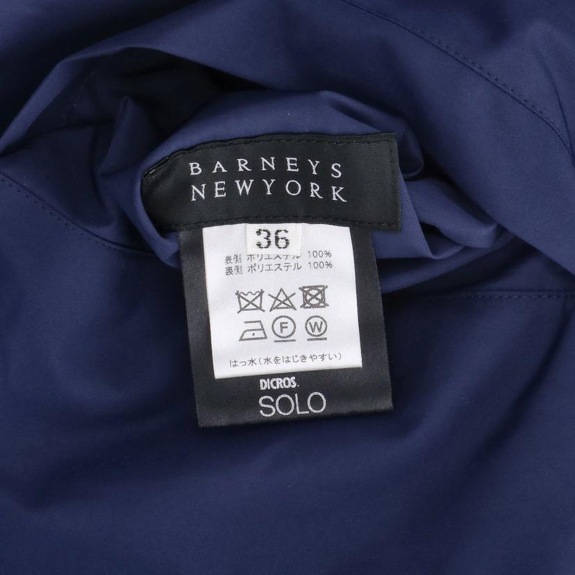 BARNEYS　NEWYORK ﾊﾞｰﾆｰｽﾞﾆｭｰﾖｰｸ/リバーシブルブルゾン/2087459//11000140/ABランク/93