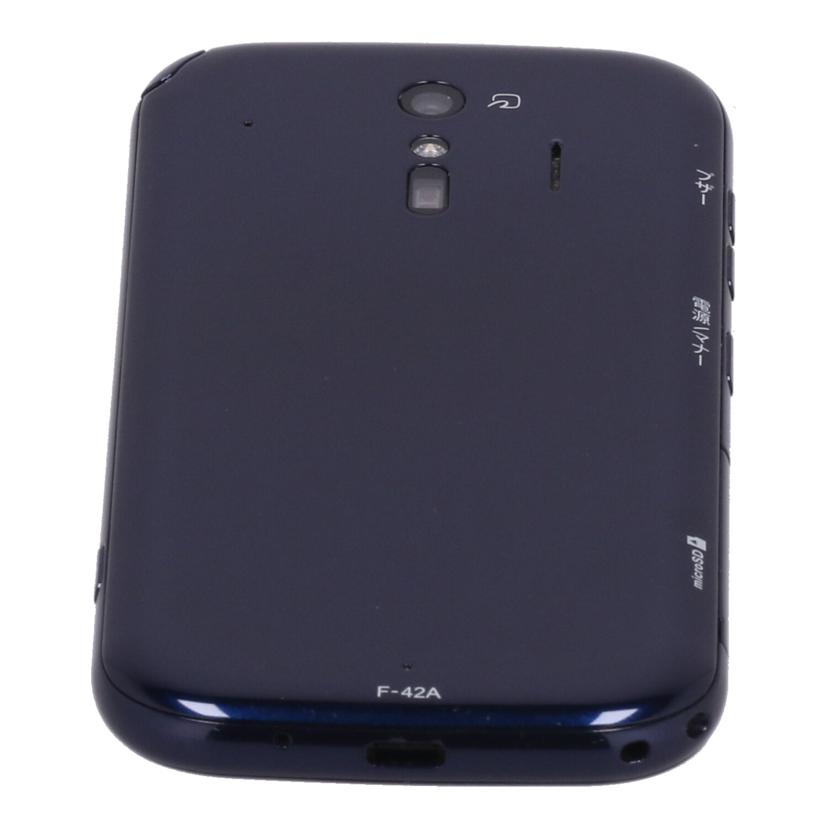 FUJITSU（docomo） 富士通/らくらくスマートフォン/F-42A//355345118548106/Bランク/82