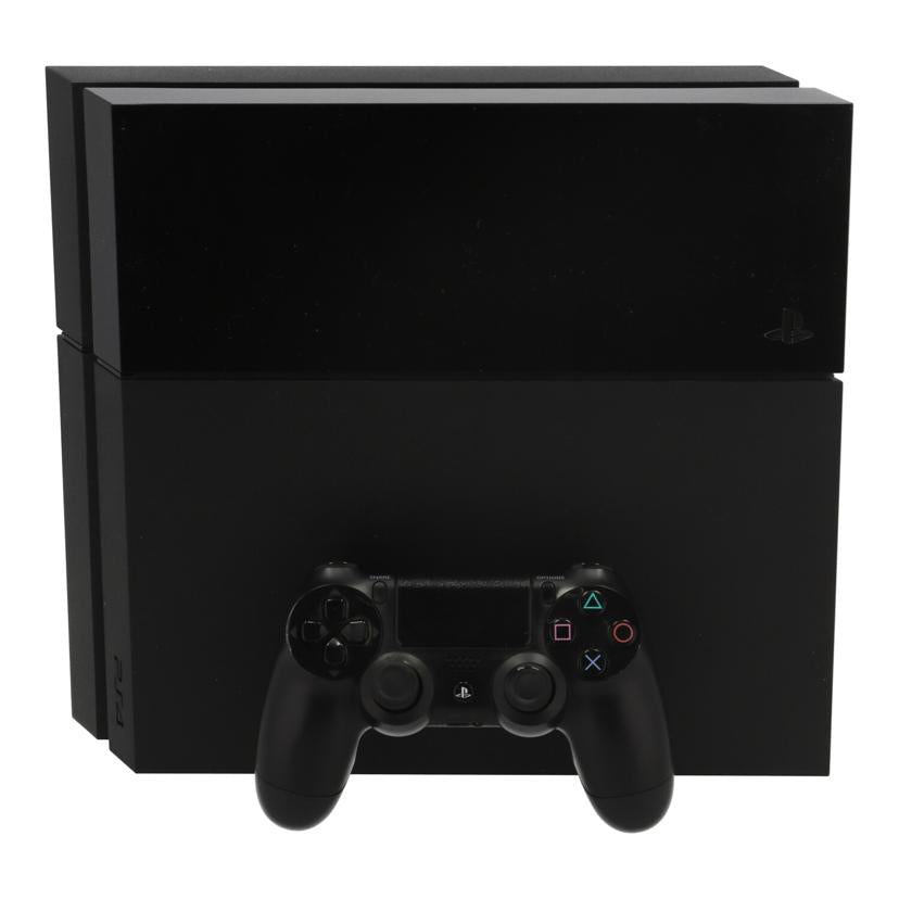 SONY　 ソニー　/PlayStation4　本体/CUH-1100AB01//S015655168M/Bランク/01