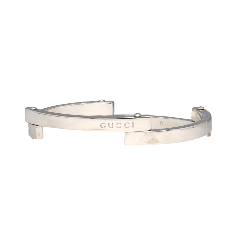 GUCCI グッチ/925　ロゴ入りブレスレット/仕上済//ABランク/75