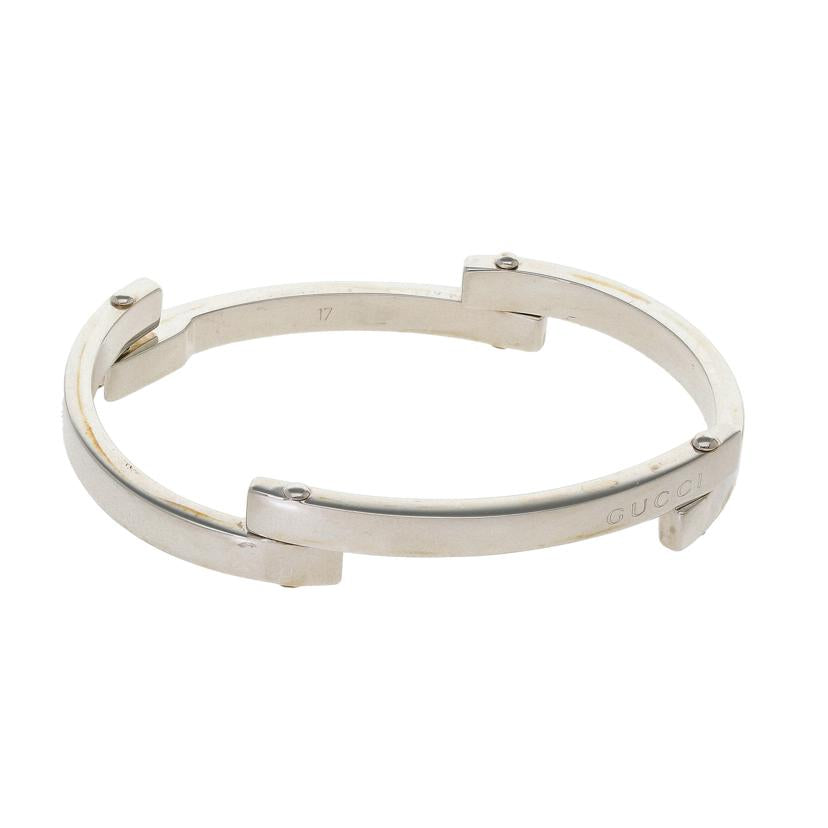GUCCI グッチ/925　ロゴ入りブレスレット/仕上済//ABランク/75