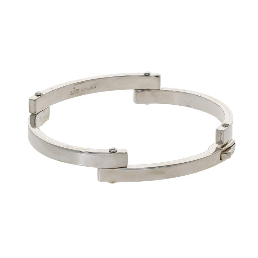 GUCCI グッチ/925　ロゴ入りブレスレット/仕上済//ABランク/75
