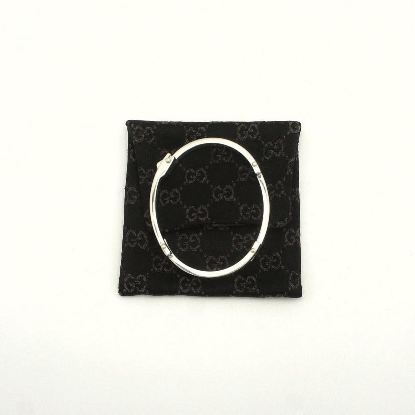 GUCCI グッチ/925　ロゴ入りブレスレット/仕上済//ABランク/75