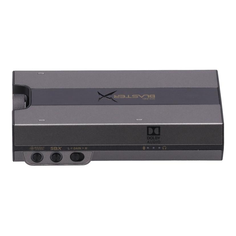 CREATIVE クリエイティブ　/ゲーミングUSB　DAC／Sound　BlasterX　G6　/SBX-G6//YDSB1770138009981B/Bランク/75