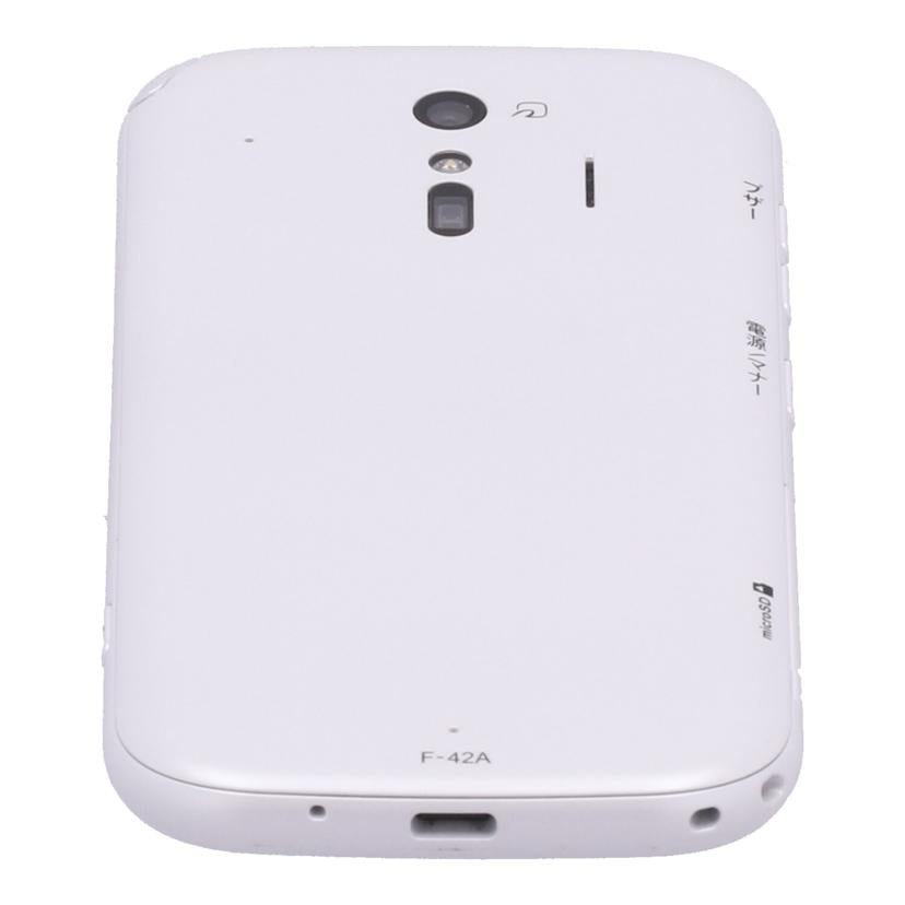 FUJITSU（docomo） 富士通/らくらくスマートフォン　/F-42A//355345114376197/Bランク/82