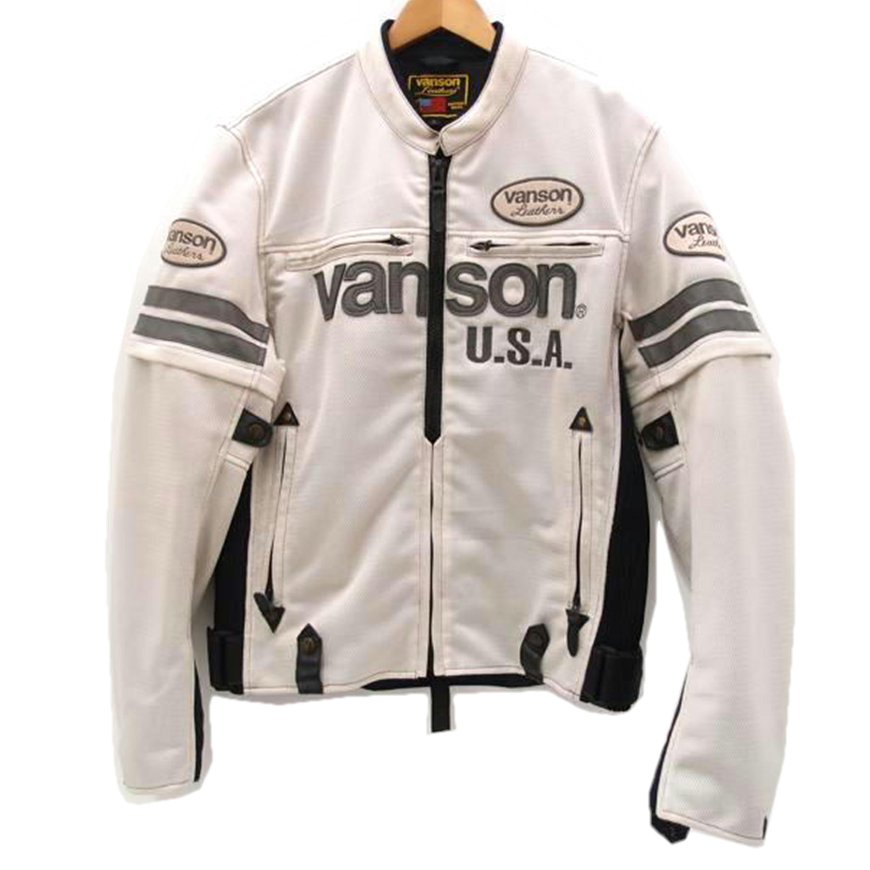 VANSON ﾊﾞﾝｿﾝ/VANSON　メッシュライダース//ABランク/69