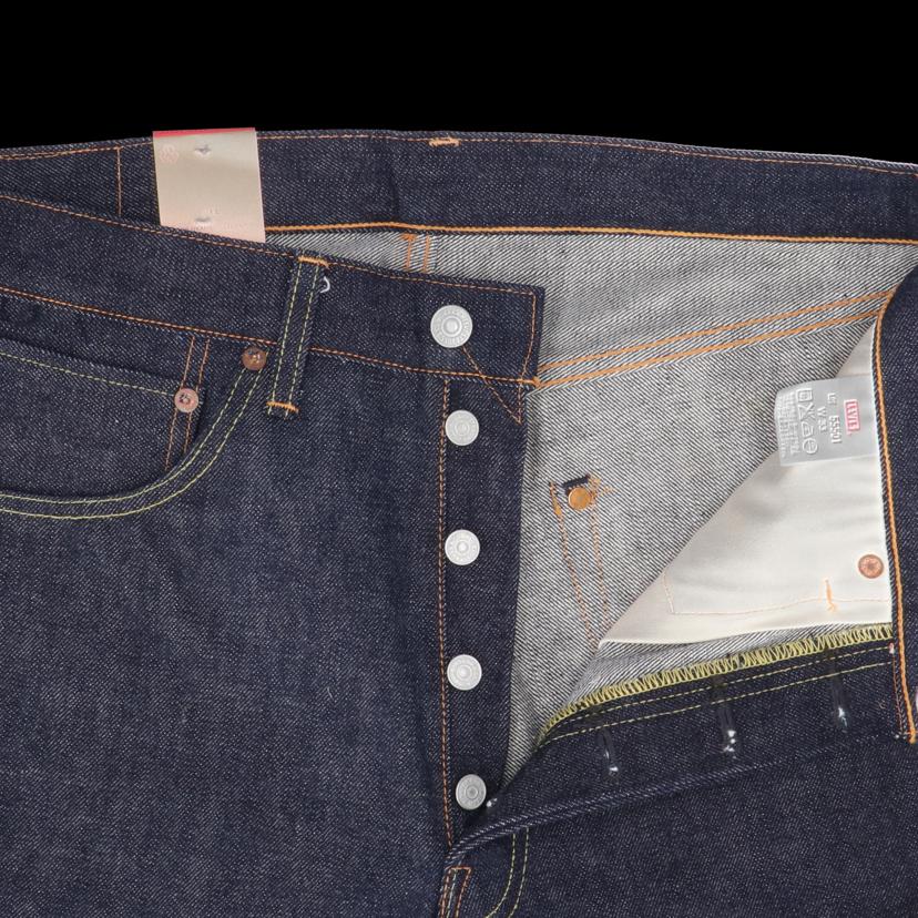 LEVIS リーバイス/55501／バナー付リジットデニム　55501－0117/55501-0117//SAランク/75