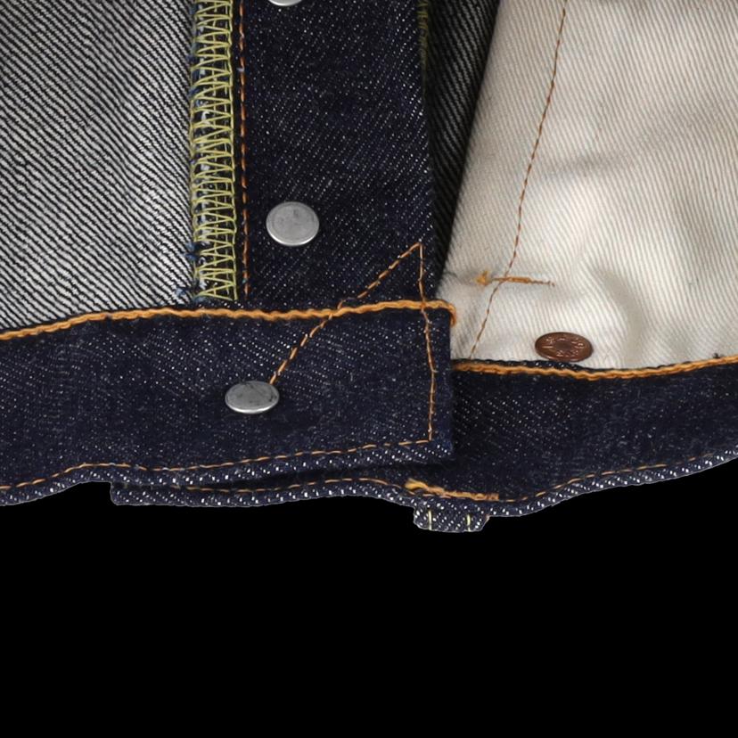LEVIS リーバイス/55501／バナー付リジットデニム　55501－0117/55501-0117//SAランク/75