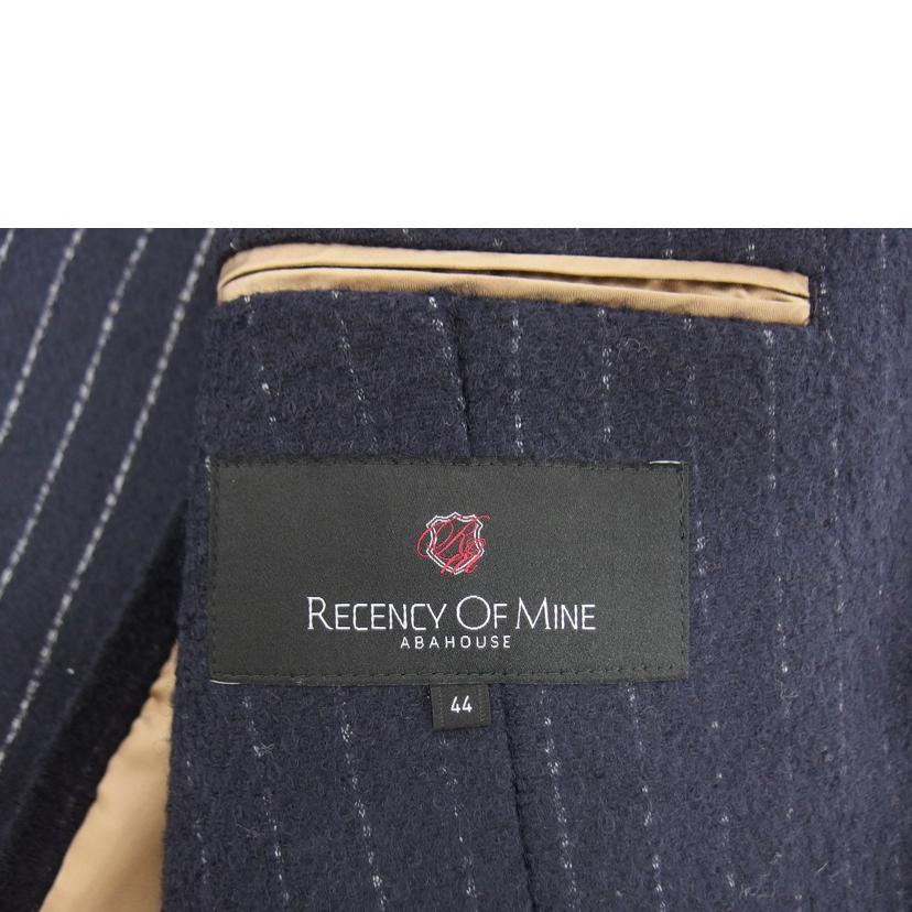 REECENCY　OF　MINE リーセンシーオブマイン/モヘヤテイラージャケット/00338082010//ABランク/04