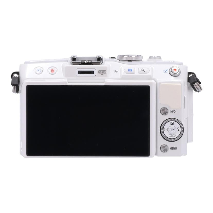 OLYMPUS オリンパス/ミラーレス一眼　ダブルズームキット/E-PL6 ﾀﾞﾌﾞﾙｽﾞｰﾑｷｯﾄ//V5WF32162/Bランク/71