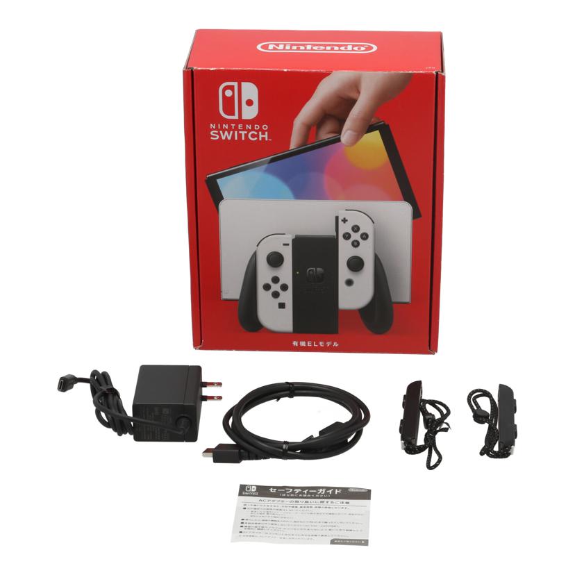 Nintendo ニンテンドー/Nintendo　Switch/HEG-S-KAAAA//XTJ10792156564/Bランク/01