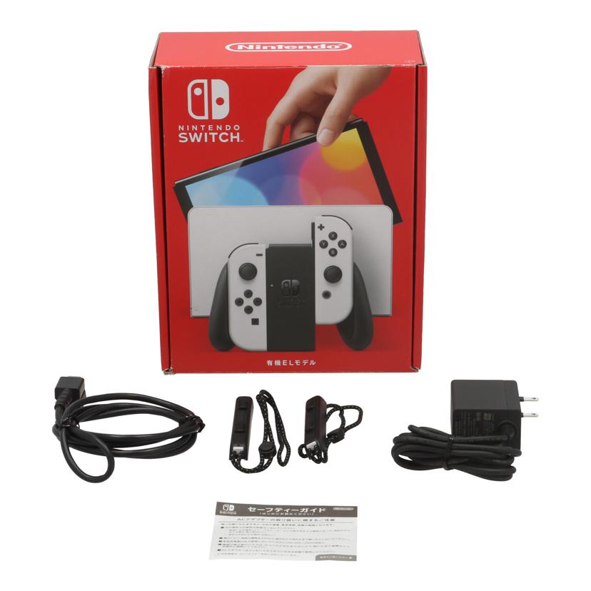 NINTENDO 任天堂 ニンテンドー　/Nintendo　Switch　有機EL　本体/HEG-S-KAAAA//XTJ10203765149/Aランク/78