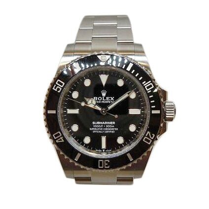 ROLEX ロレックス/サブマリーナーノンデイト/SS/オートマ/41mm/124060//S04*****/Aランク/92