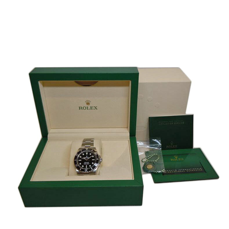 ROLEX ロレックス/サブマリーナーノンデイト/SS/オートマ/41mm/124060//S04*****/Aランク/92