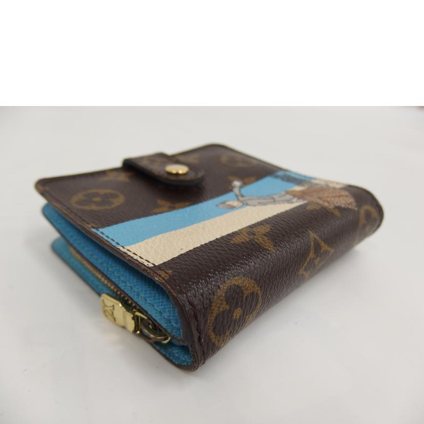 LV ﾙｲｳﾞｨﾄﾝ/グルームコンパクトジップ/M60036//CT0***/Bランク/82