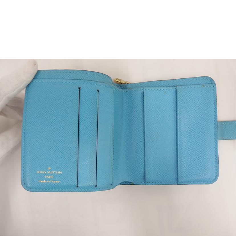 LV ﾙｲｳﾞｨﾄﾝ/グルームコンパクトジップ/M60036//CT0***/Bランク/82